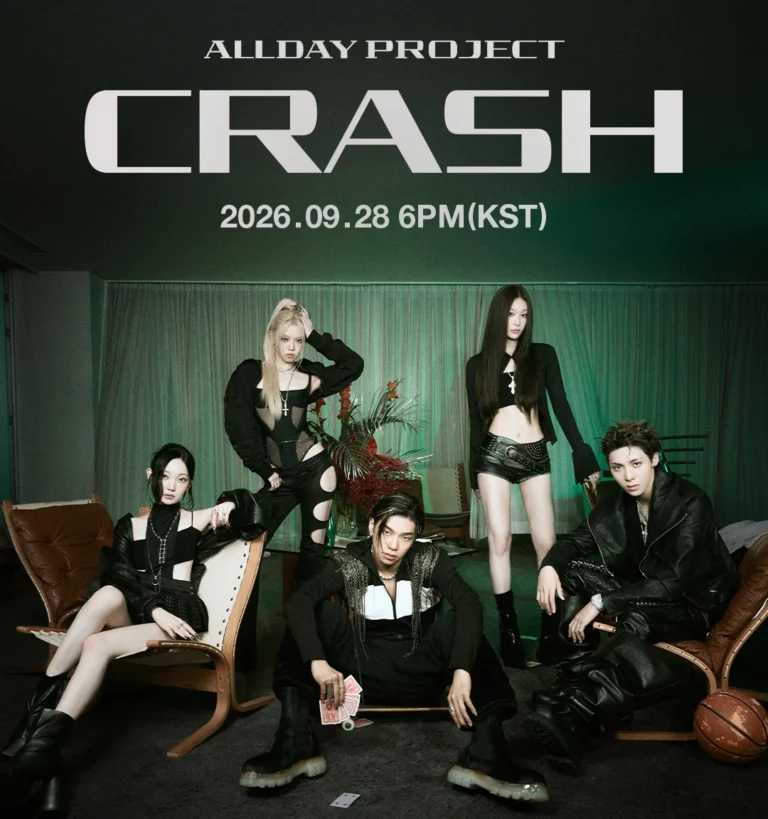 ALLDAY PROJECT “CRASH” (2026) – Album - LyricsGroom