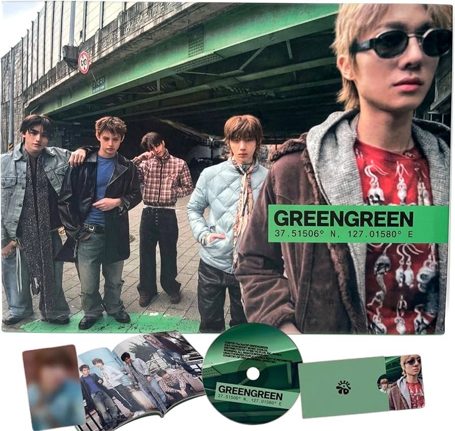 Second EP “GREENGREEN”