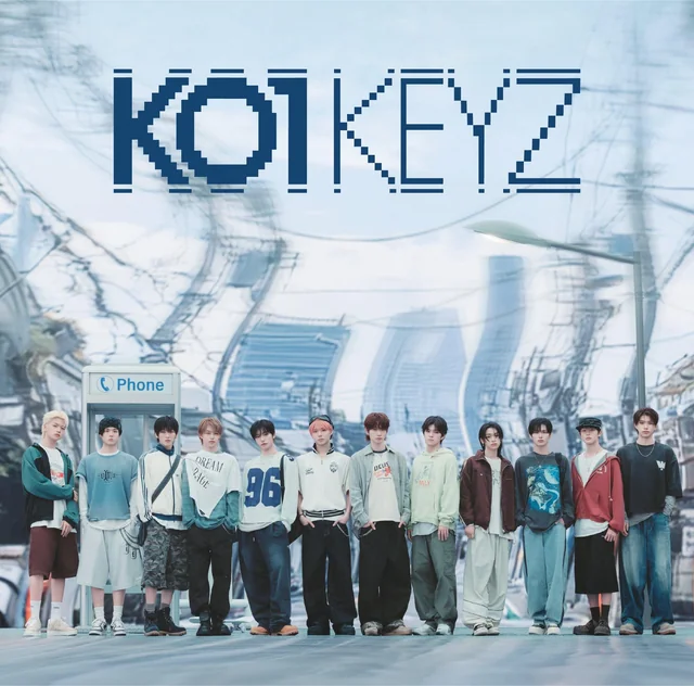 KO1KEYZ “KO1KEYZ” – Single Album - EP