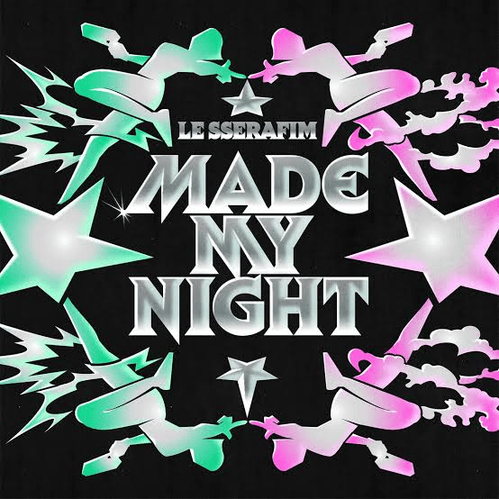 LE SSERAFIM Made My Night Album - 2nd Single Album