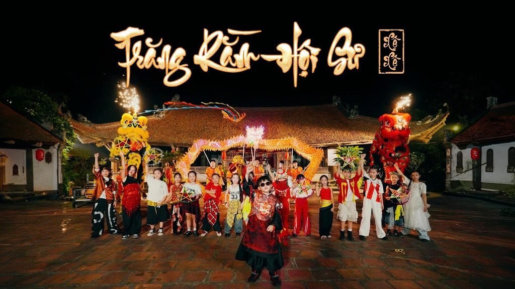 TRĂNG RẰM HỘI SƯ Lyrics / Lời bài hát – XỆ XỆ - EM BÉ CHẤT